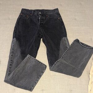 Levi's 501 Straight Leg Jeans